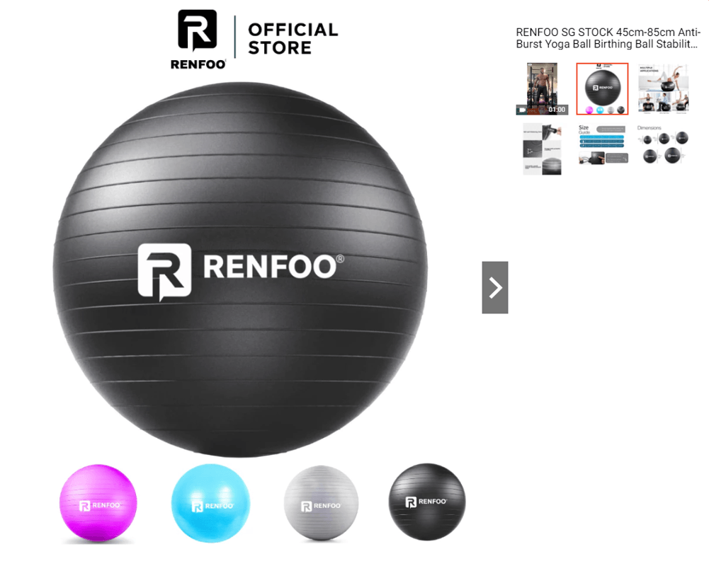 Established E-commerce Business for Sale –RENFOO Brand & Established Shopee, Lazada, and Amazon 