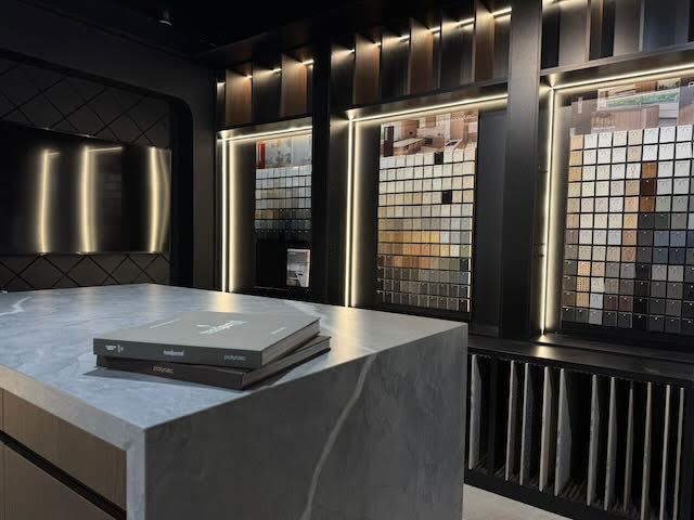 Premium Kitchen & Bathroom Showroom | Priced Below Replacement Cost