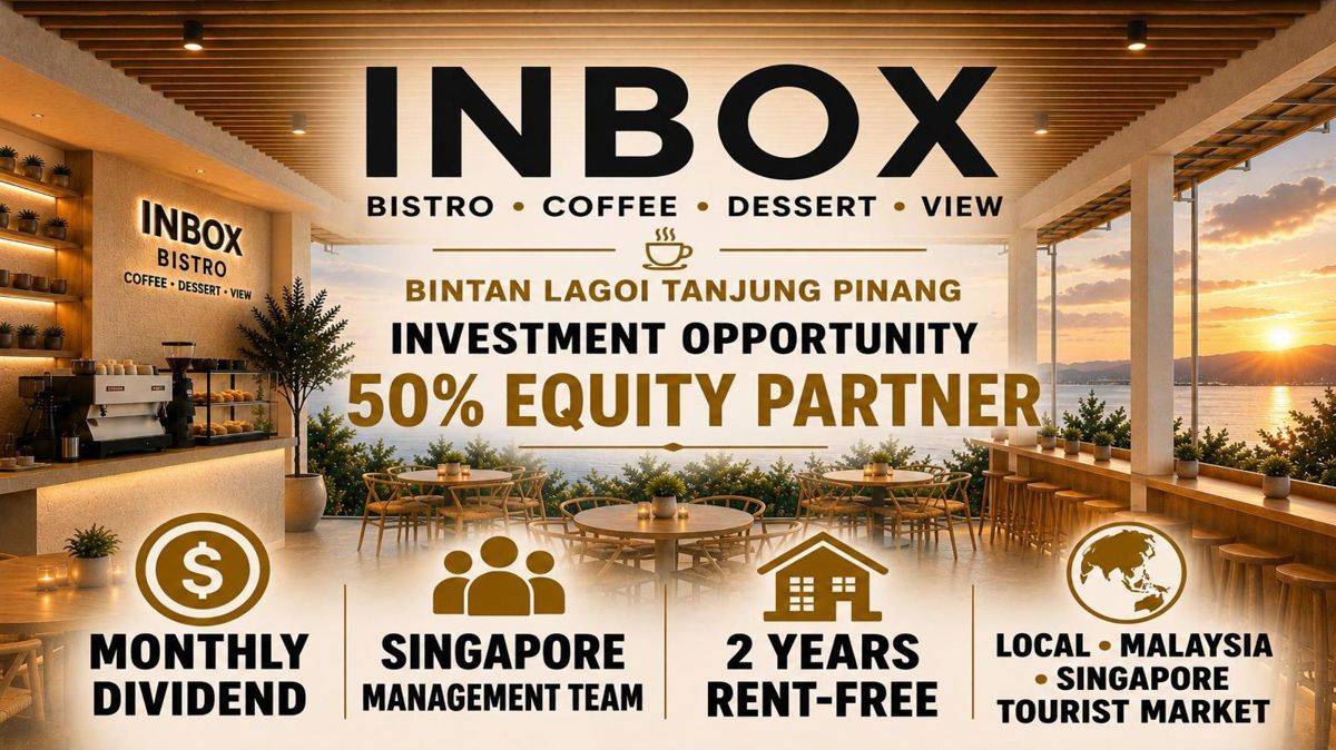 Inbox Bistro & Cafe in Bintan