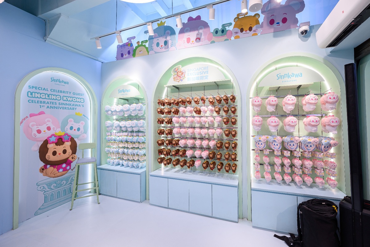 Asia's Next Cutest Character IP Brand With Retail | 10% Per Annum Conv Bond while be part of the Biz