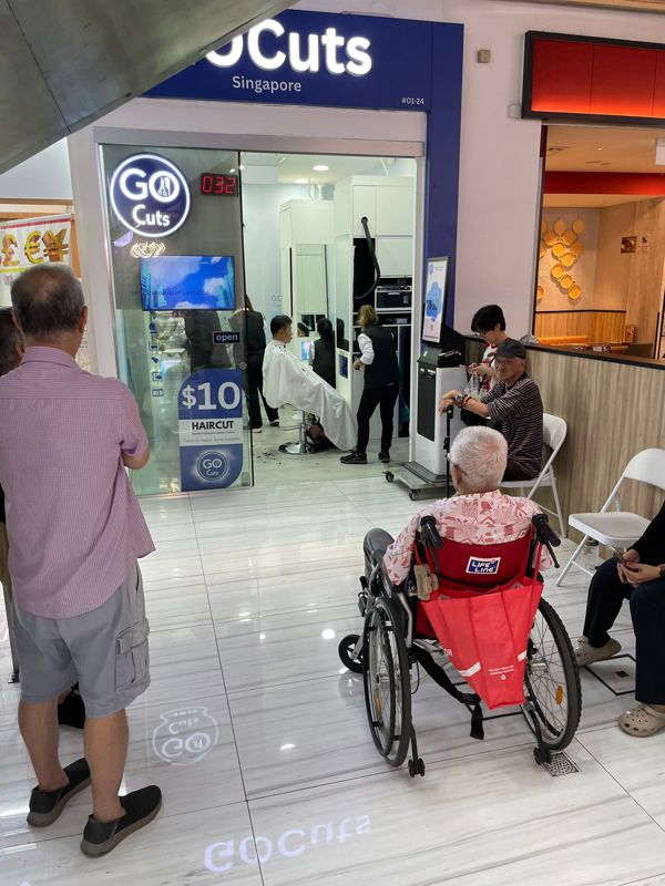 Join us in building Singapore's Leading and Most Loved Homegrown Express Haircut Brand --- GOCuts