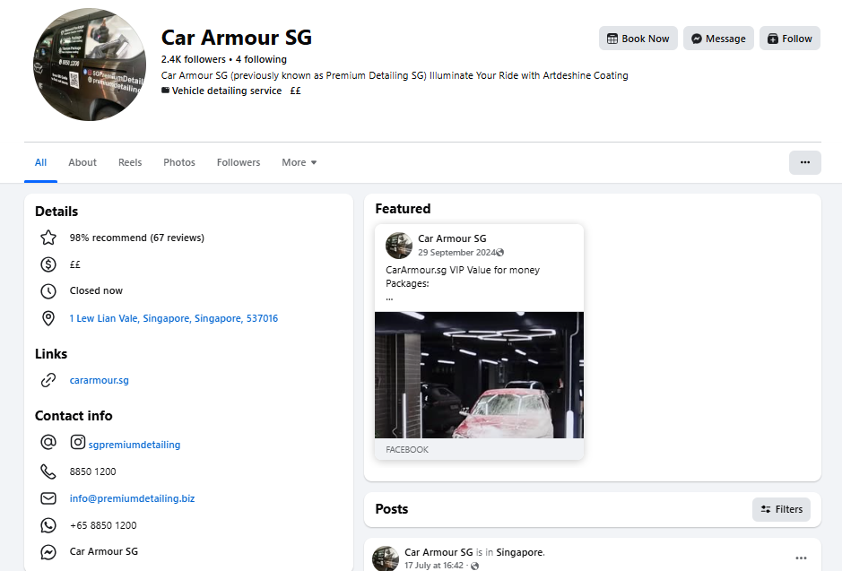 Premium Car Detailing Business For Sale | Established Brand With 3,000+ Clients