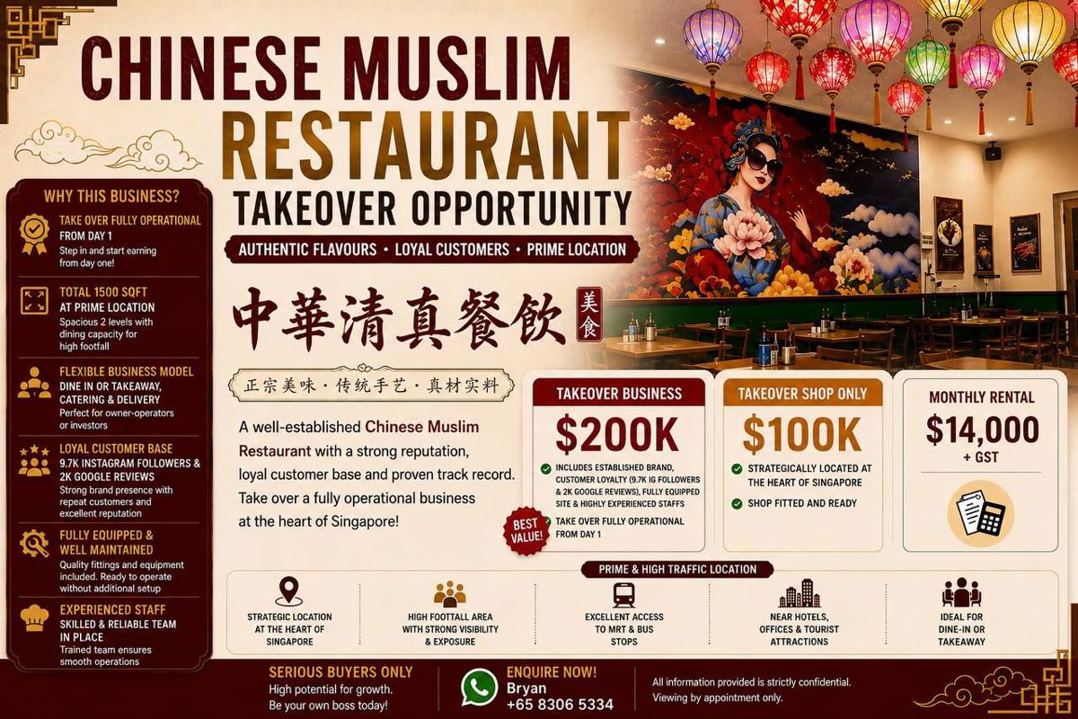 Well-Established, Fully Operational Restaurant – Investment or Buyout Opportunity | Prime Location 