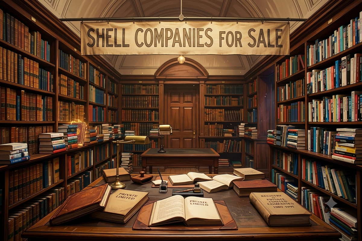 Rare Opportunity: Aged Singapore Company (Pte Ltd) Available.