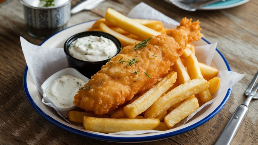Long-Established Fish & Chip Shop – 70 Years Of History, Low Rent & Strong Local Following