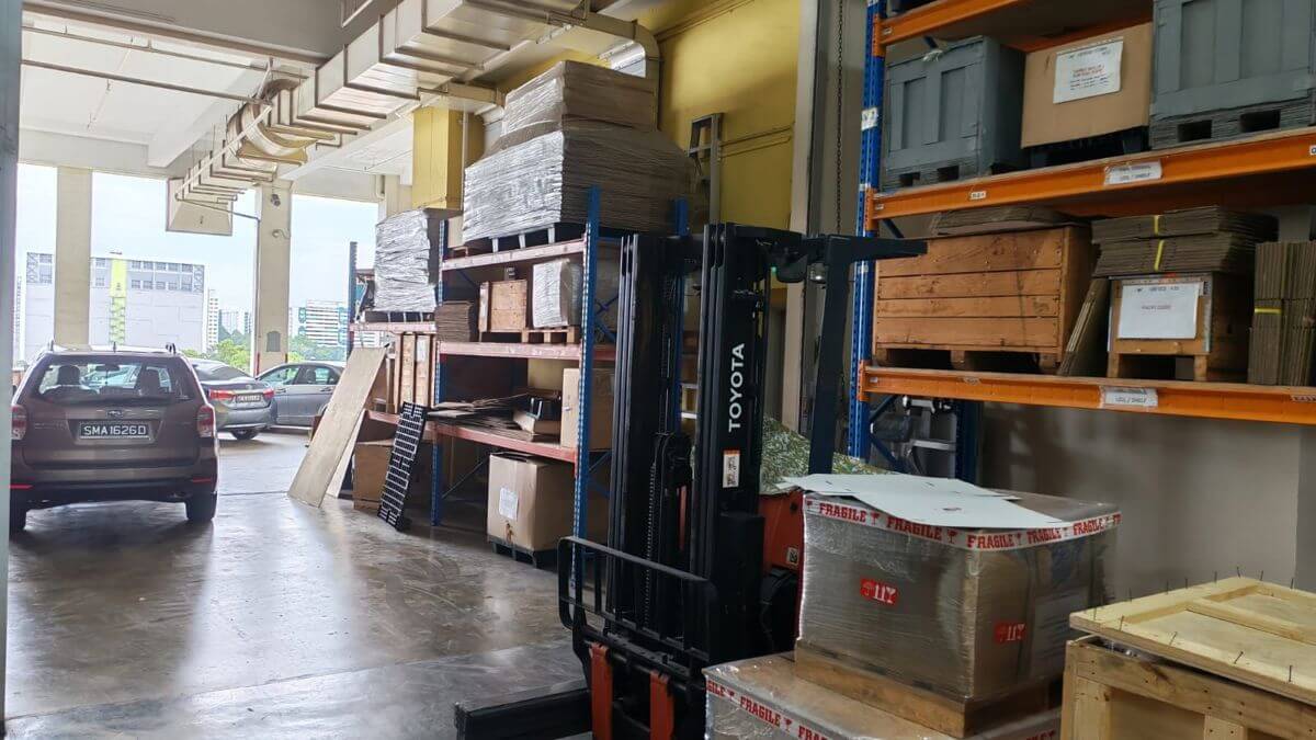 B2 Industrial Ramp Up Corner Unit
