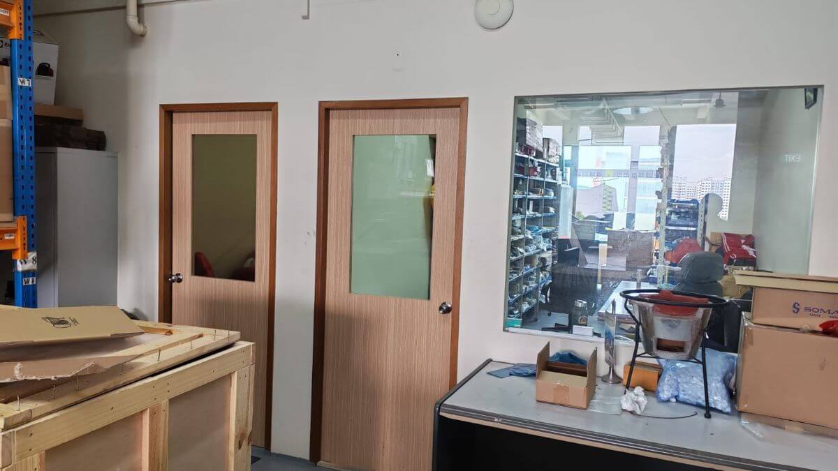 B2 Industrial Ramp Up Corner Unit