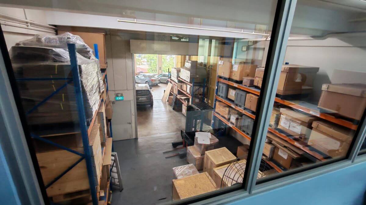 B2 Industrial Ramp Up Corner Unit
