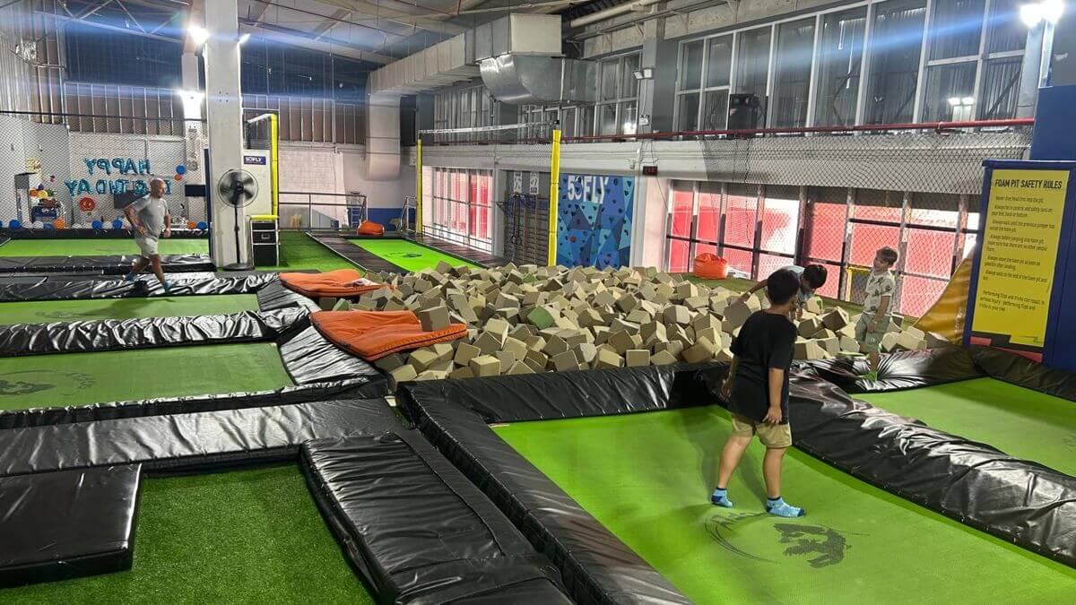Established Trampoline Park For Sale In Phuket – Fully Equipped