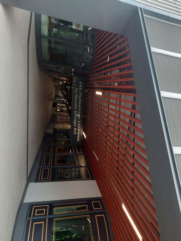 Hotel Lobby Cafe And Bar For Rent On Club Street, Central Area