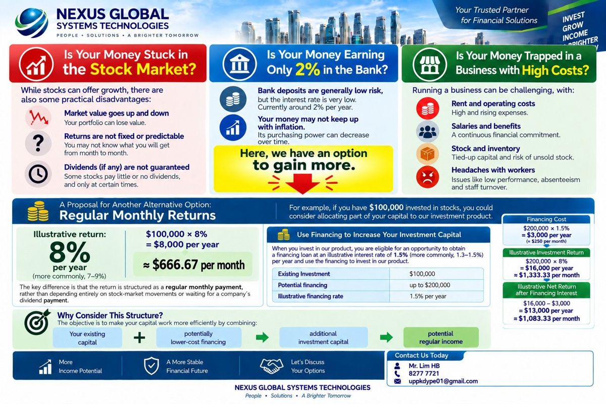 “Is Your Money Stuck in Stocks?
