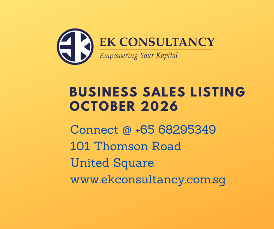 * OCT 26 *- EXCLUSIVE BUSINESS FOR SALES LISTING * 68295349
