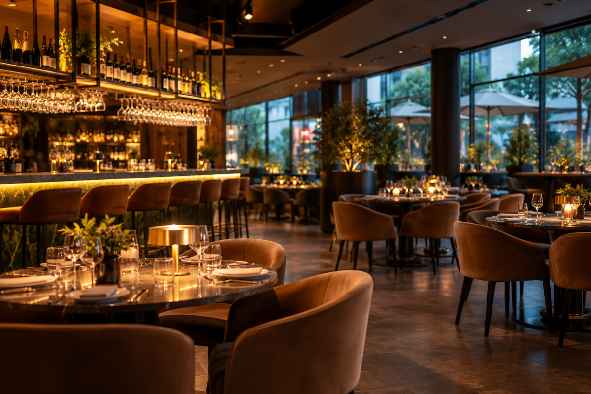 Fitted Restaurant, Wine Bar & Events Venue In A Prime Singapore Mall