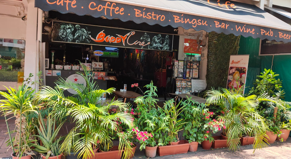 Cafe In Changi Village. No Takeover Fee! 樟宜村店面招租, 零顶让费, 适合 啤酒, 咖啡, 披萨, 椰浆饭, Snack Bar, 榴莲, 甜品, 專賣店等。