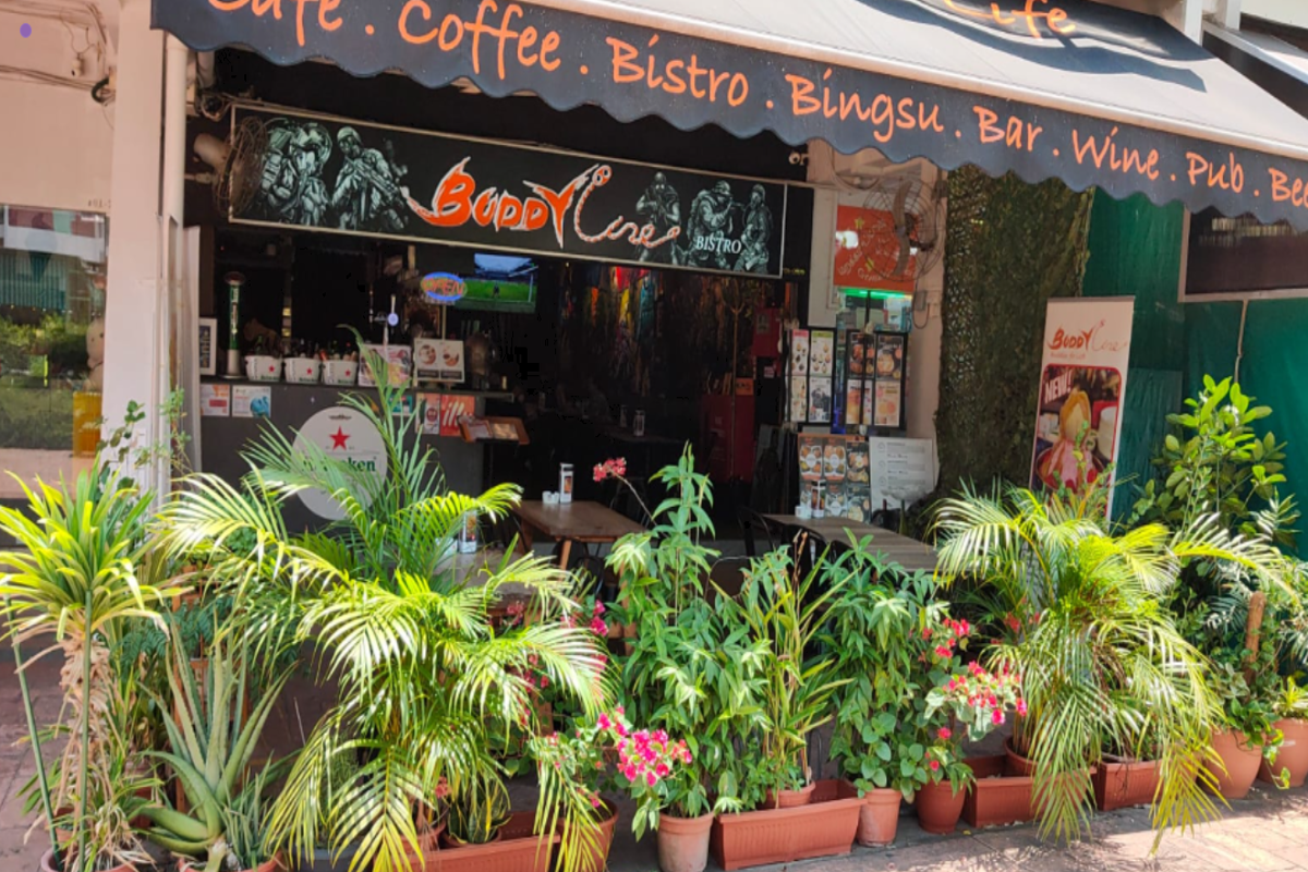 Cafe in Changi Village. No Takeover Fee! 樟宜村店面招租, 零顶让费, 适合 啤酒, 咖啡, 披萨, 椰浆饭, Snack Bar, 榴莲, 甜品, 專賣店等。