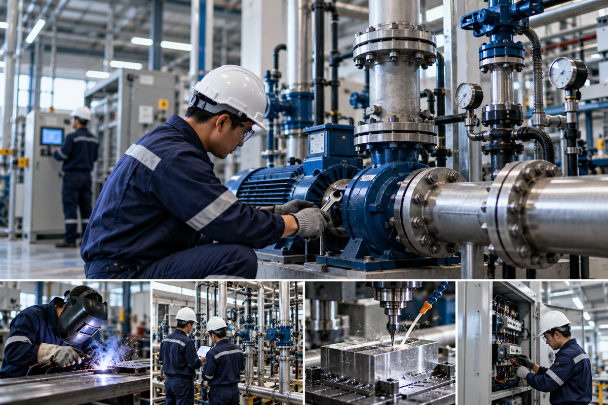 Established Singapore Mechanical Engineering & Industrial Maintenance Services Business