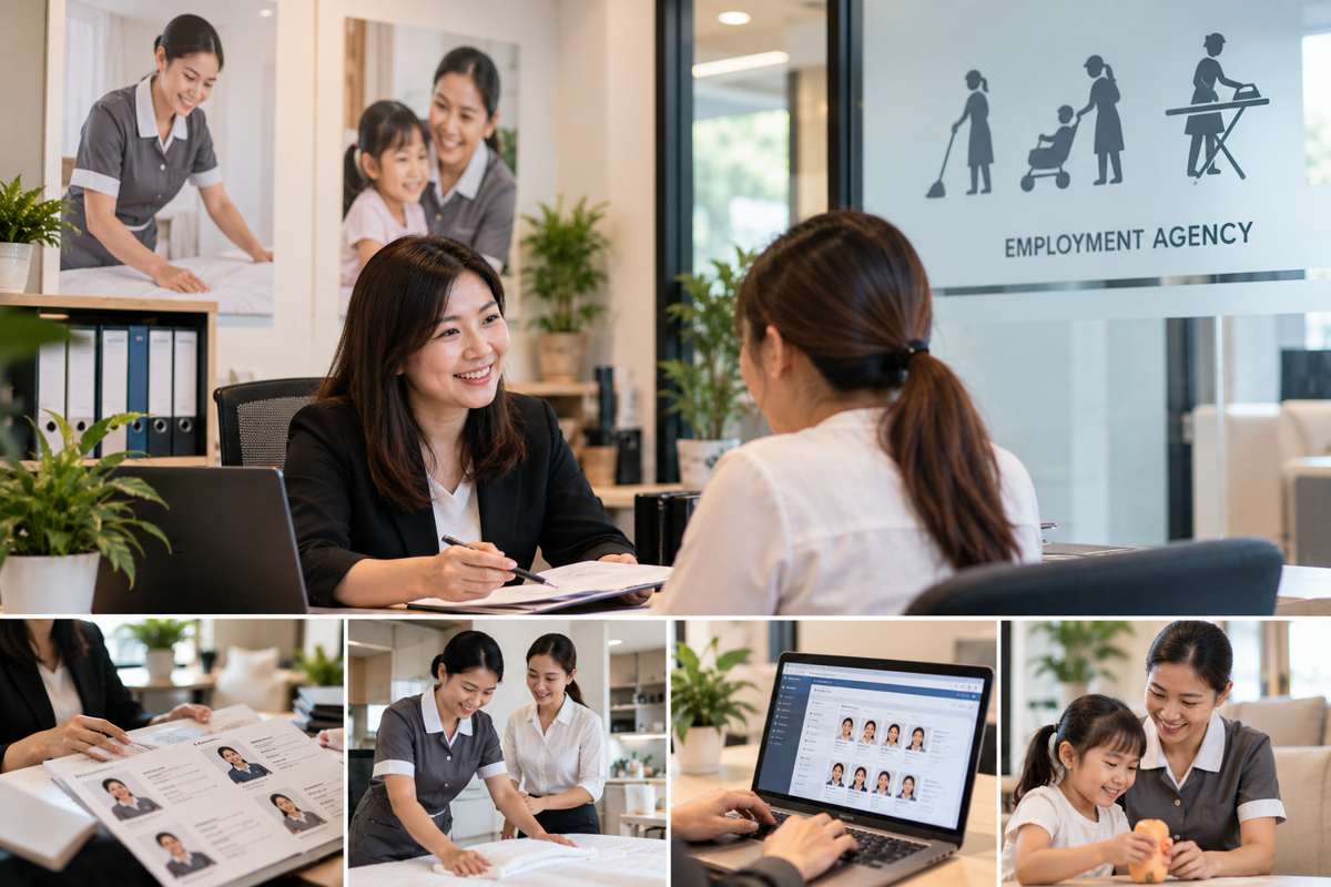 Established Maid Employment Agency Business For Sale , Singapore