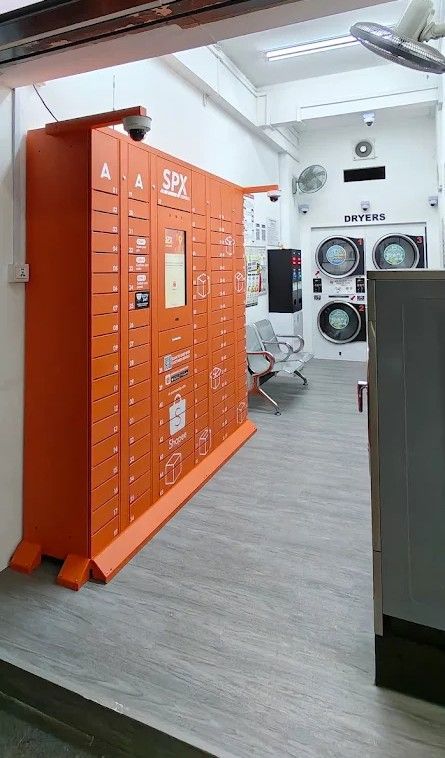 Self Service Laundromat For Sale