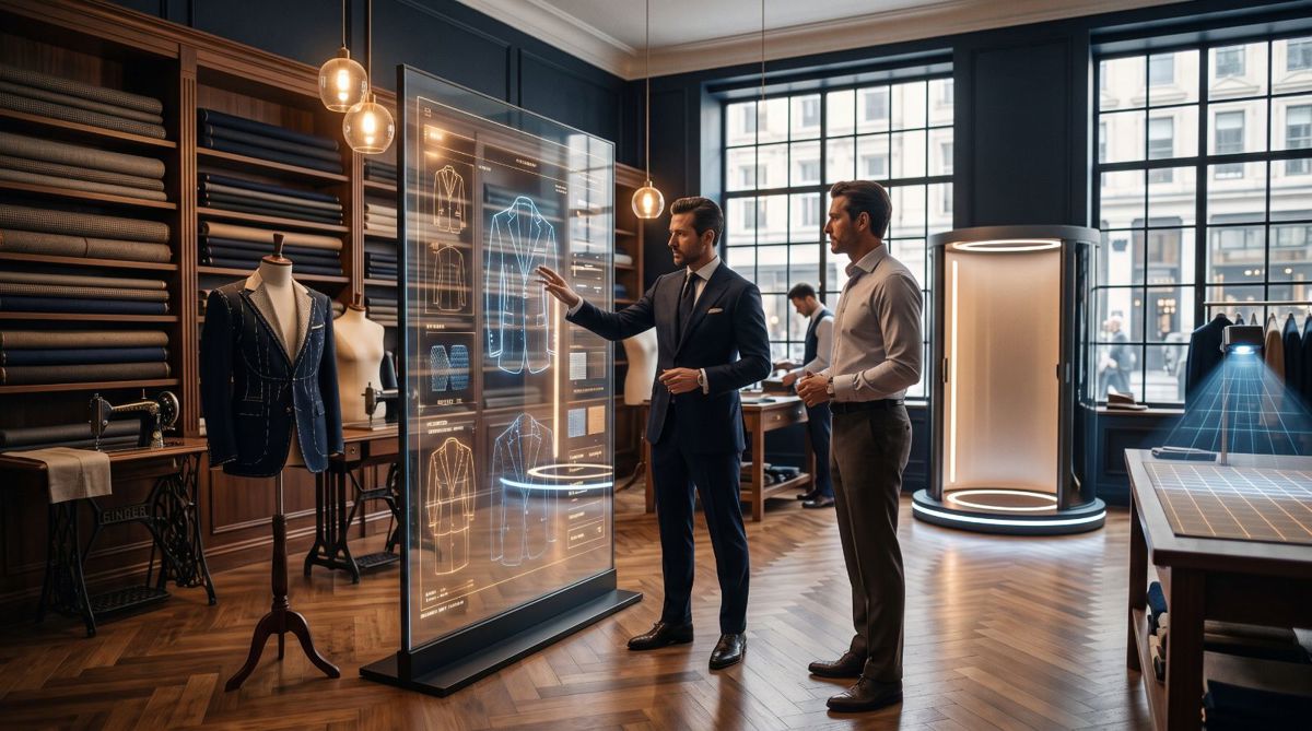 Premium Made-To-Measure Tailoring Showroom Franchise – Singapore