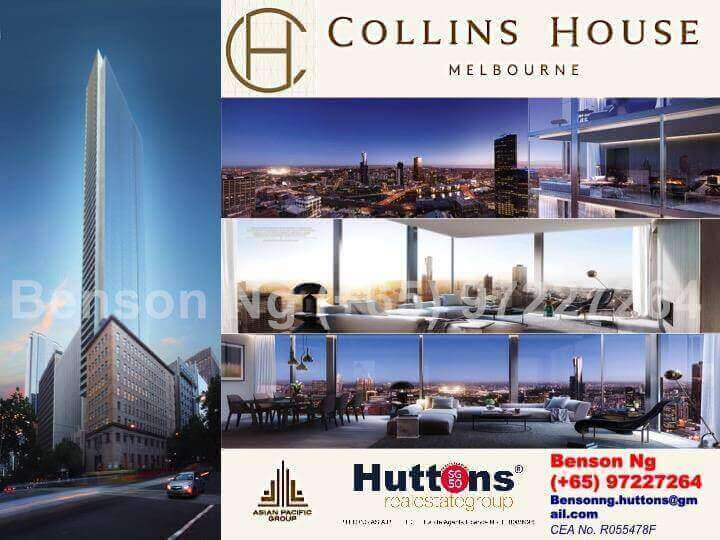 (Expired)Collins House Melbourne For Sale