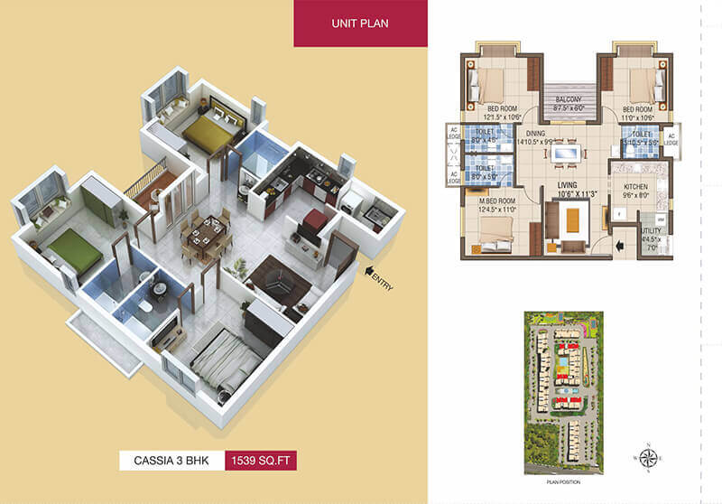 (Expired)Luxurious Apartment For Sale On Radial Road, Chennai