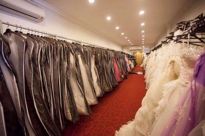 马来西亚婚纱店出售