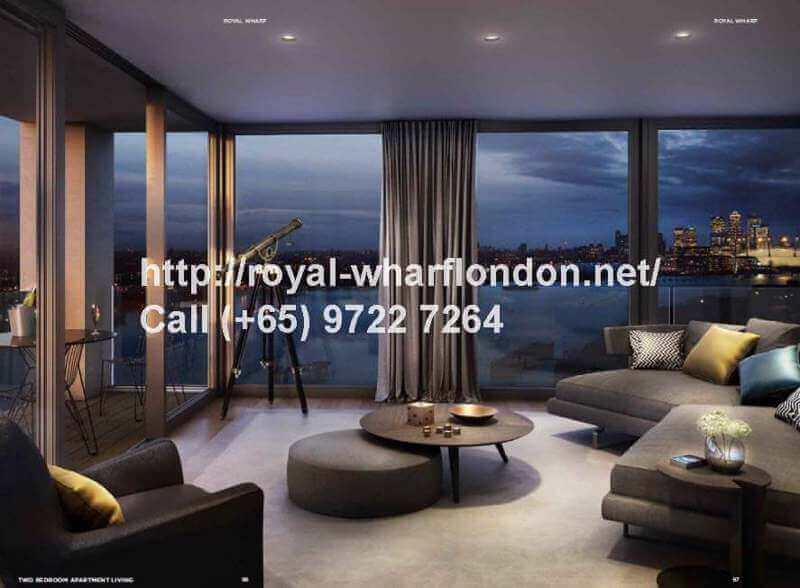 (Expired)Royal Wharf London For Sale