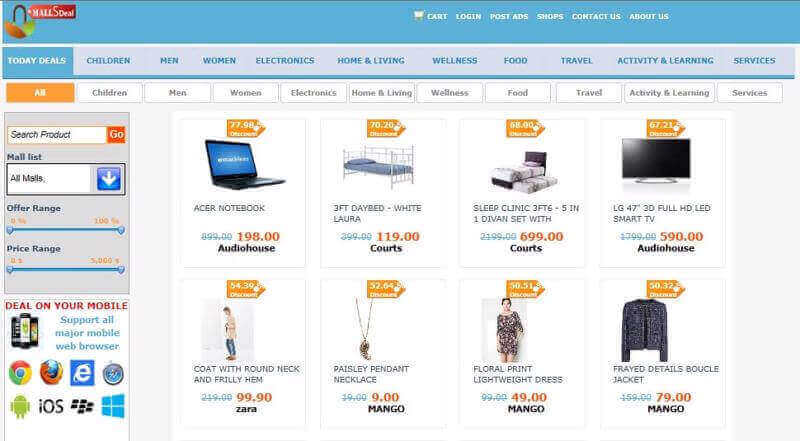 Www.Mallsdeal.Com.Sg ​: Singapore 100+ Mall's - 4000+ Retail Shop Sell One Place