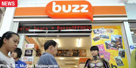 (Sold) Buzz Kiosk Franchise For Takeover