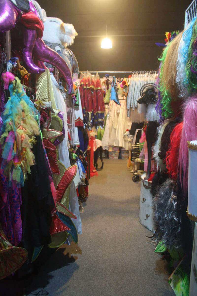 (Expired)Selling Off Costume Shop And Branding