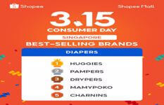 TOP Online Seller In Singapore For Baby Diapers / Wet Wipes - Own Brand - Retail / Wholesale Channel