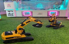 Low Maintainence Business-1St Excavator Game Machine + Claw Machine Business In Mall For Take