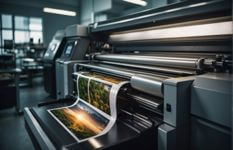 Leading Printing Services Co For Sale ! Highly Profitable $$$$
