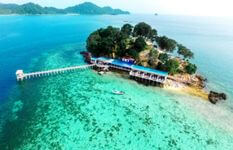 Private Island Snorkeling & Diving Resort For Lease