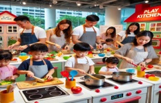 Kids Edutainment Cooking School