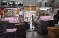 Wet Market Shop For Takeover