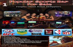 Sports Bar For Sale