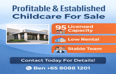 Profitable Large Childcare With Low Rental, Stable Revenue