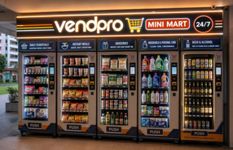 Rental Of Vending Machine