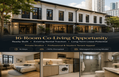 Ready-Built 16-Room Co-Living Platform With Existing Rental Traction, And Long-Term Lease Potential