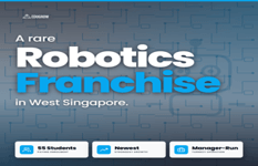 🤖 Fast-Growing Robotics & Coding Centre, West Singapore | Fully Staffed | High Growth