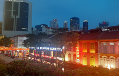 稀有牛車水(新加坡)有地保留三層樓店屋! 地契999 Years! 近 Mrt! 外僑可購! 有租约！請連络中介 Violet 面談!