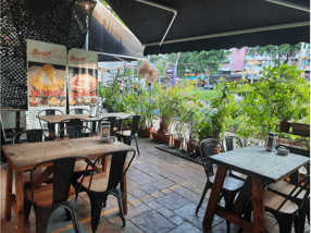 Cafe In Changi Village. 樟宜村店面招租, 适合cafe，Ice Cream & 榴莲專賣店等。