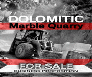 Dolomitic Marble Quarry For Sale, With High Magnesium Oxide Content image 1