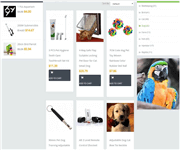 Attractive Pet Supplies E-Commerce Website image 2