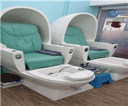 5mins bugis MRT Eyebrow/Hair/Nail/ Services Consharing Space in Salon image 2