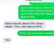 Phase 2 Promo ! 2020 SG B2B/B2C & Telemarketing Database !Boost KPI/Revenue! image 8