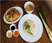 The National Dish Of Singapore, Authentic Hainanese Chicken Rice. image 1