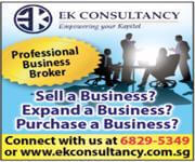 Sell Your Business? EK Consultancy Is The Choice Broker *** Connect 68295349 *** image 6