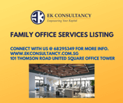 *** Family Offices Mgmt. Services *** 68295349 ***